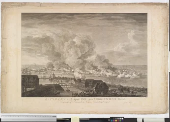 La bataille de la rade du 2 avril 1801