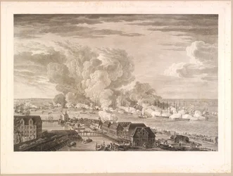 La bataille de Reden, 2 avril 1801