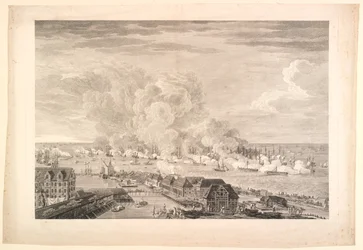 La bataille de la rade, 2 avril 1801