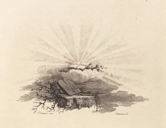 Vignette de titre pour C.Bastholm : "Discours spirituels", 1779