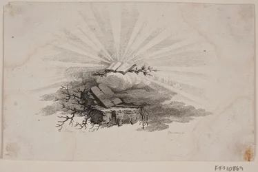 Vignette de titre pour C.Bastholm: "Discours spirituels", 1779