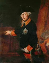 Portrait du roi Frédéric II de Prusse