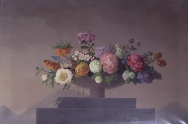 Fleurs dans un bol