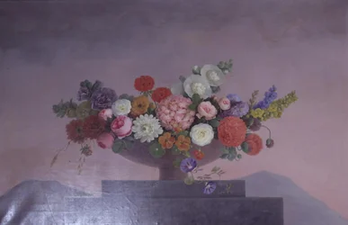 Fleurs dans un bol