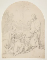 Le Christ ressuscité se révèle aux femmes