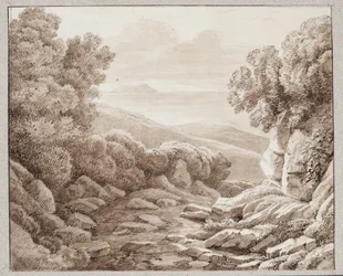 Paysage près de Montenero