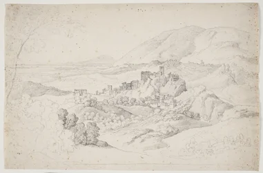 Olevano Romano. Monts Sabins