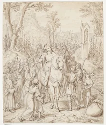 Valdemar le Grand en route pour rencontrer Fr. Barberousse