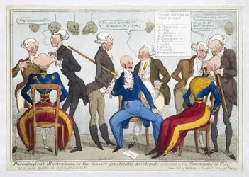Illustrations phrénologiques, ou la science pratiquement développée, 1824