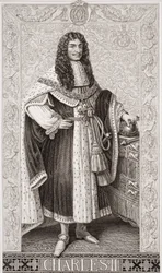 Charles II (1630-85) de 