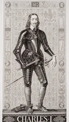 Charles Ier (1600-49) tiré de 