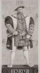 Henri VIII (1491-1547) de 