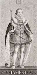 Jacques Ier (1566-1625) de 