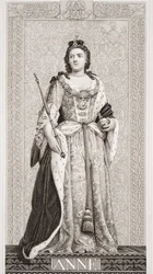 Reine Anne (1665-1714) de 