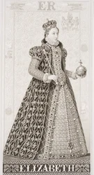 Reine Élisabeth I (1533-1603) de 