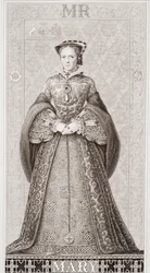 Reine Marie (1516-58) de 