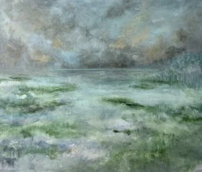 Les verts du marais brumeux
