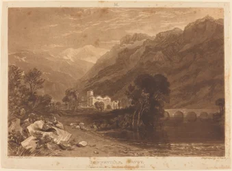 Bonneville, publié en 1816