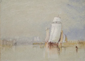Calme sur la Loire, 1832