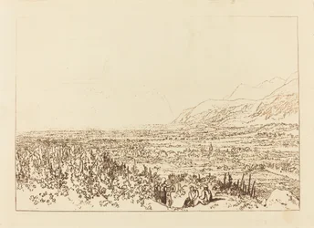 Chaîne des Alpes de Grenoble à Chambéry, publiée en 1812