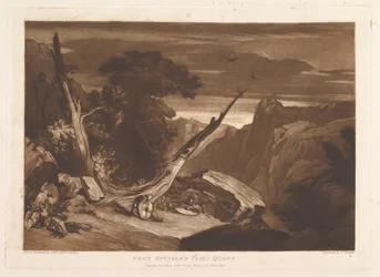 De la Reine des Fées de Spenser, Liber Studiorum, partie VII, planche 36, juin 1811