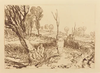 Taille et fossé