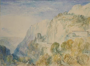 Mont Liban et le couvent de Saint-Antoine