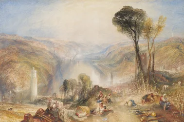 Oberwesel, 1840