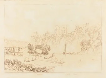 Rivière Wye, publié en 1812
