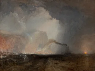Staffa, la grotte de Fingal, 1831 à 1832