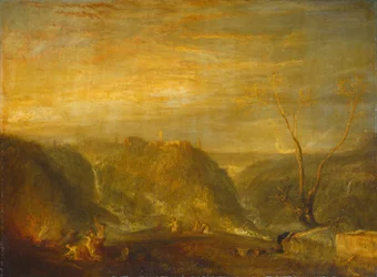 Le Viol de Proserpine, 1839