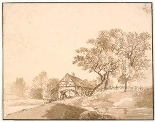 Un moulin à Lausanne