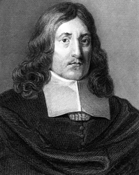 John Milton, poète anglais du 17ème siècle
