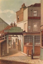 Bell Tavern, Addle Hill, Londres, 1868