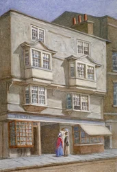 Coleman Street, City de Londres, 1868