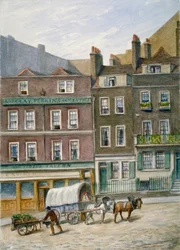 La Taverne du Tigre, Tower Dock, Londres, 1868