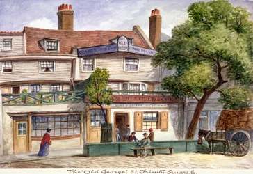 Trinity Square, Londres, 1867