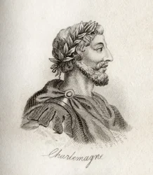 Charlemagne, Roi des Francs