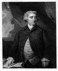 Charles James Fox, homme politique whig britannique, 1833