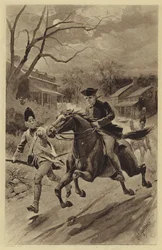 La chevauchée de Paul Revere