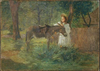 Après la promenade à cheval / Visite aux voisins