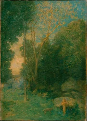 Pan et le loup