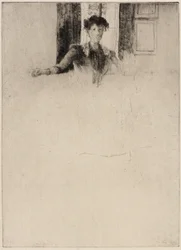 Croquis à la fenêtre