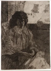 Croquis à la fenêtre n°2