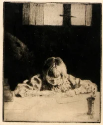 Le petit étudiant