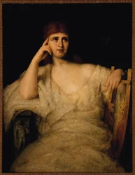 La muse de la musique