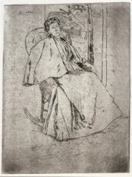 Le fauteuil à bascule