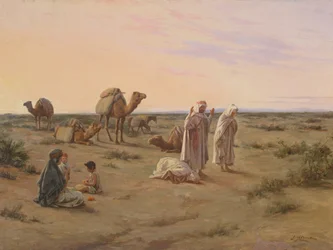 Prier dans le désert