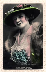 Billie Burke, actrice américaine