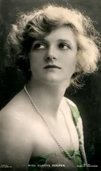 Gladys Cooper 1888-1971, actrice anglaise, début du 20e siècle